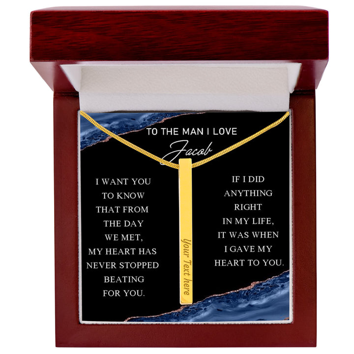 Personalized Gift for Boyfriend