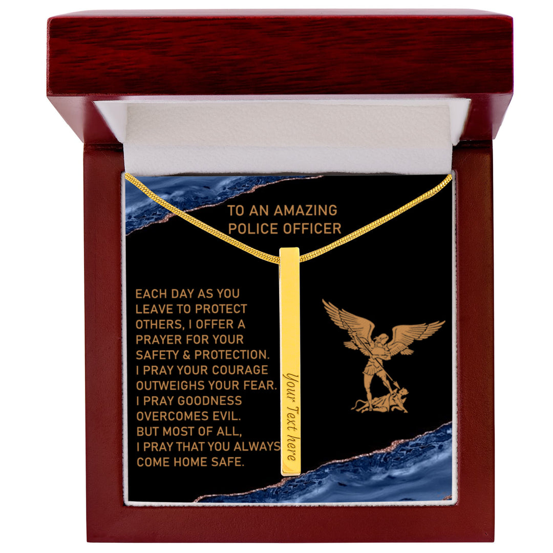St. Michael Guardian Angel Police Officer Prayer