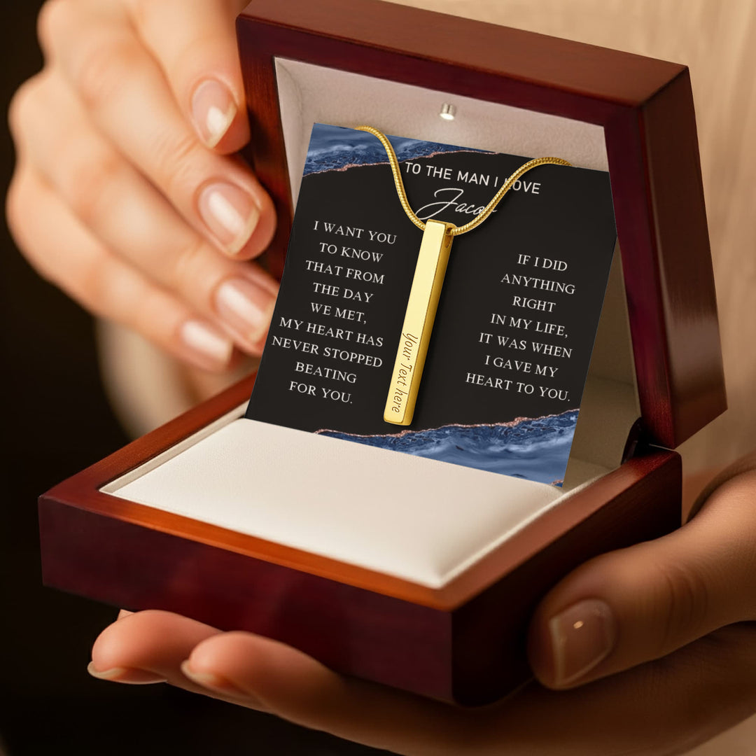 Personalized Gift for Boyfriend