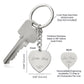 heart keychain