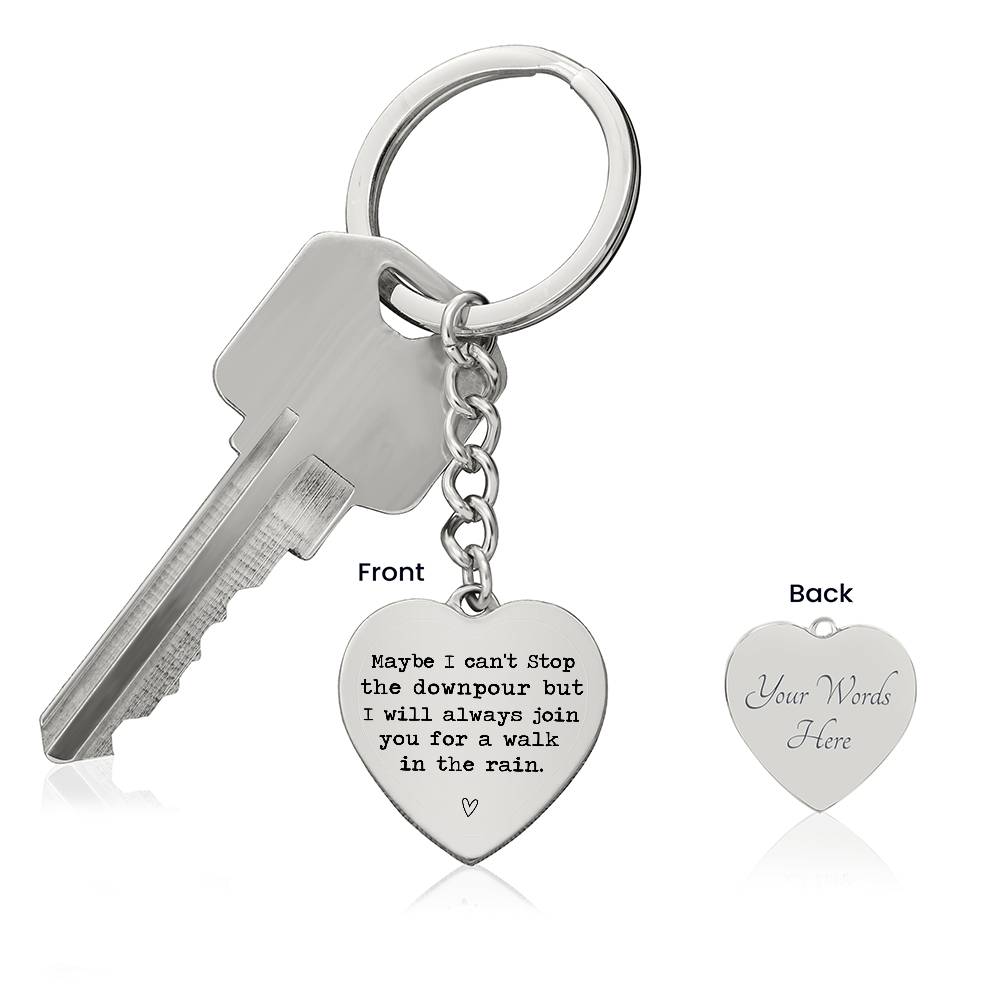 keychain for friend or girlfriend