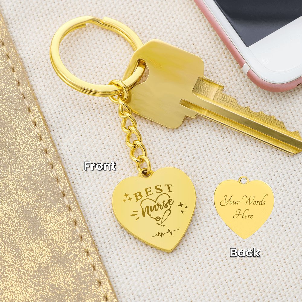 personalized keychain