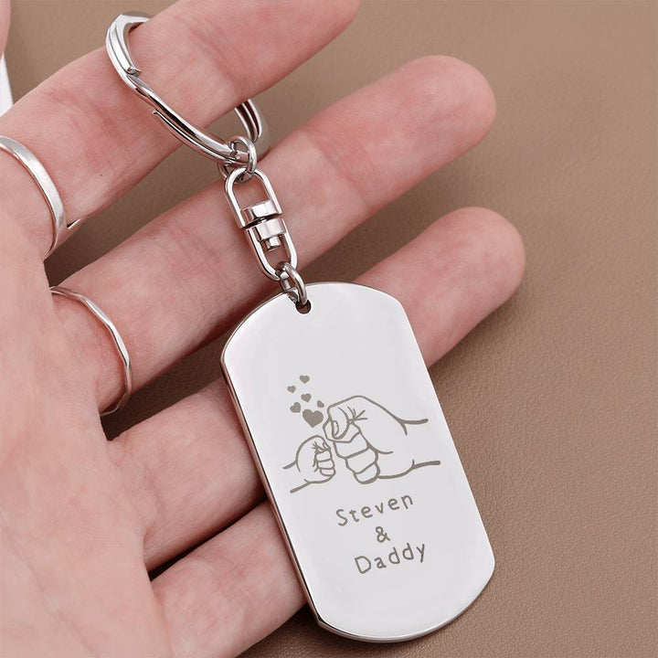 Fist Bump Gift for Daddy