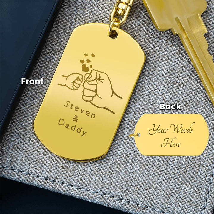 Fist Bump Gift for Daddy