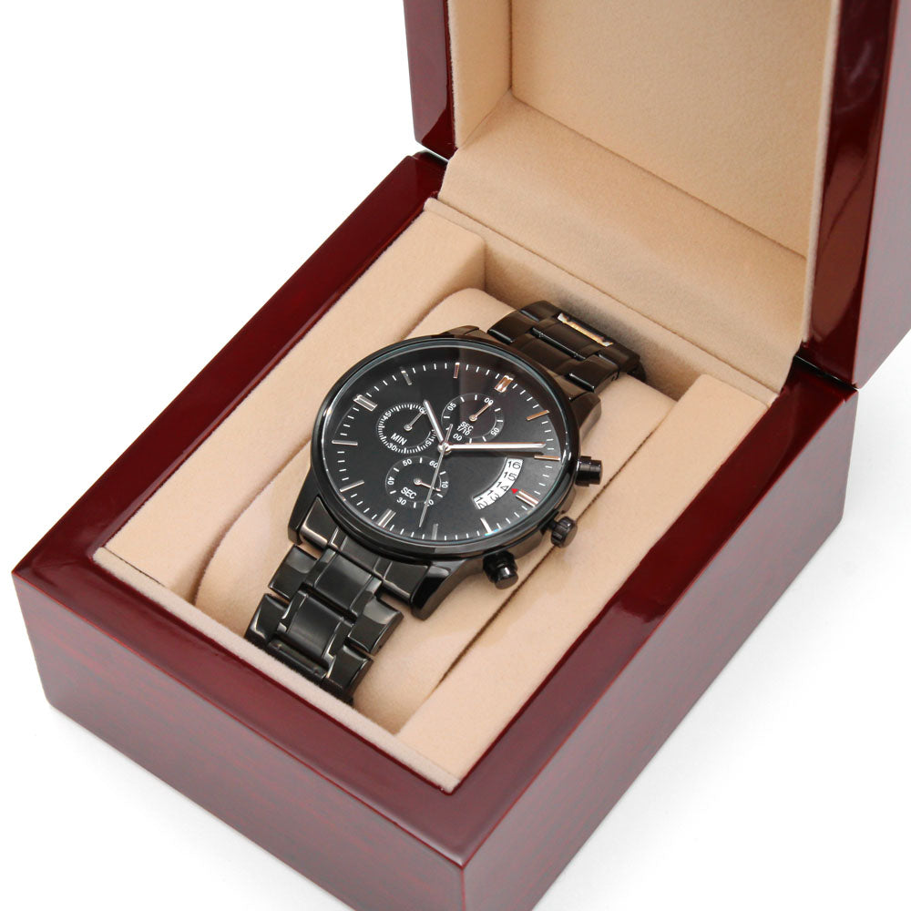 Personalized Graduation Gift Watch for Him
