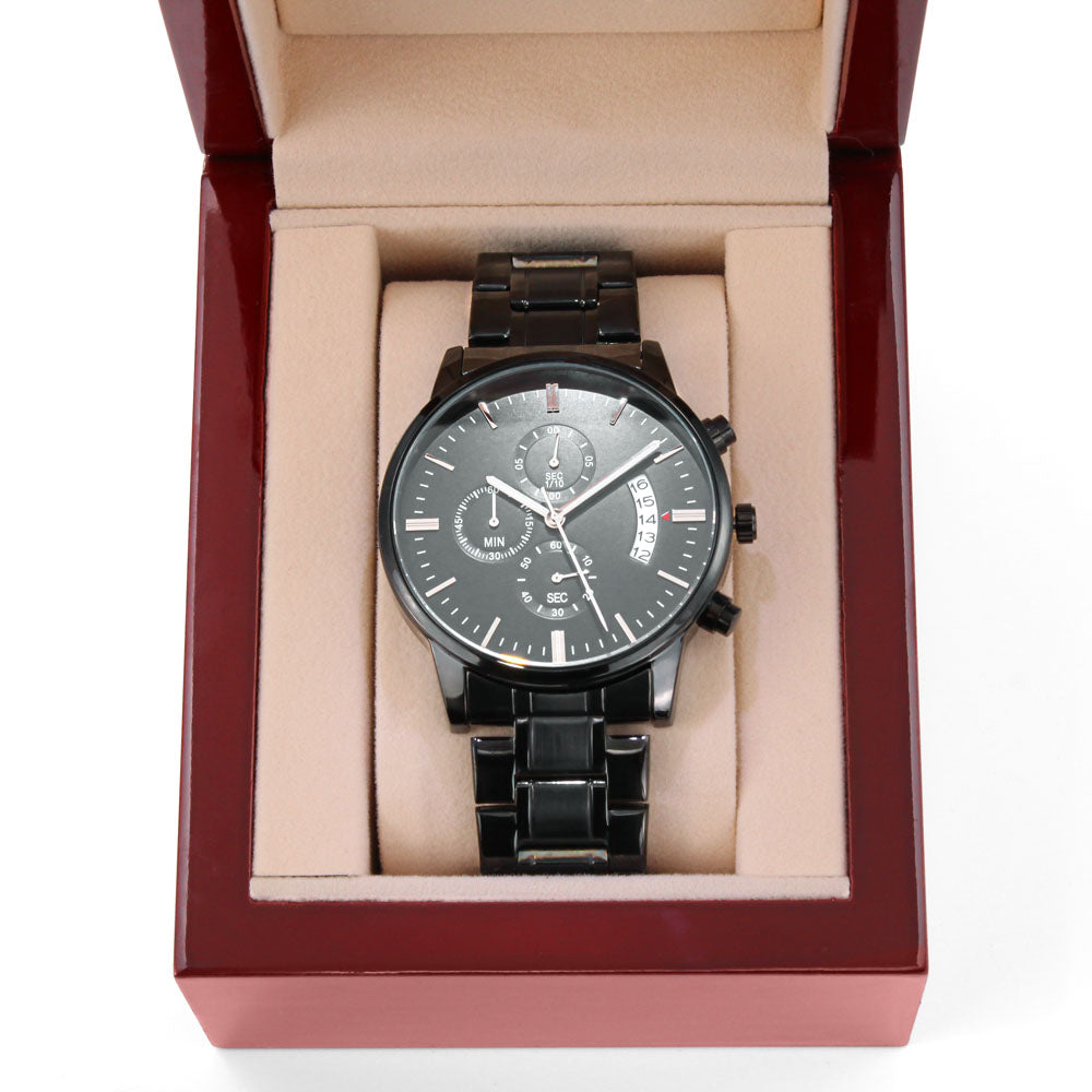 Personalized Graduation Gift Watch for Him