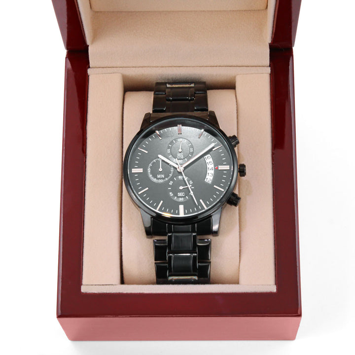 Personalized Graduation Gift Watch for Him