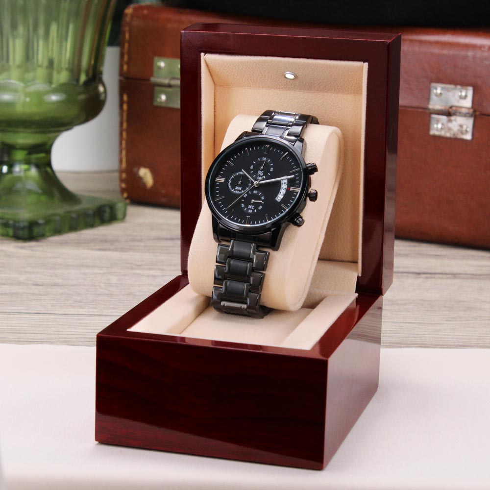 Personalized Graduation Gift Watch for Him