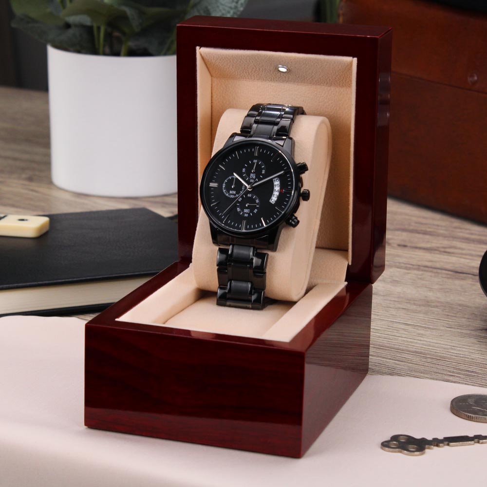 Personalized Graduation Gift Watch for Him