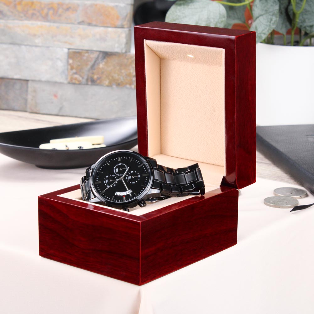 Personalized Gift from Bride to Groom