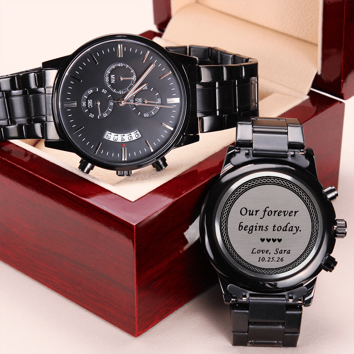Personalized Gift from Bride to Groom
