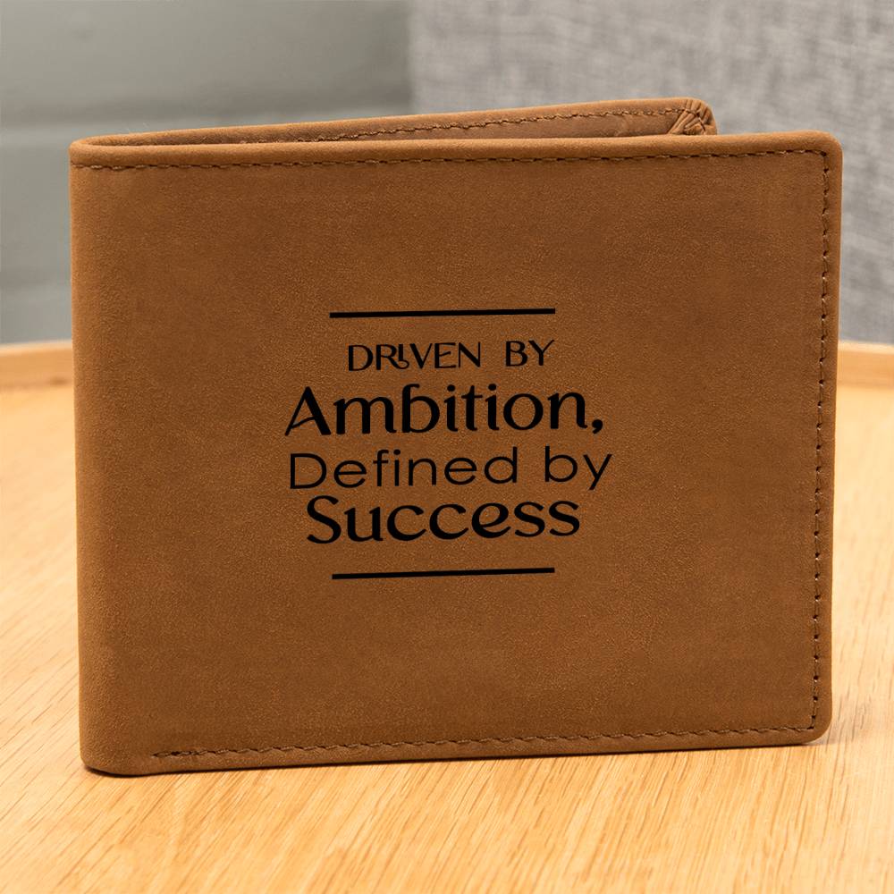 Driven by Ambition, Defined by Success