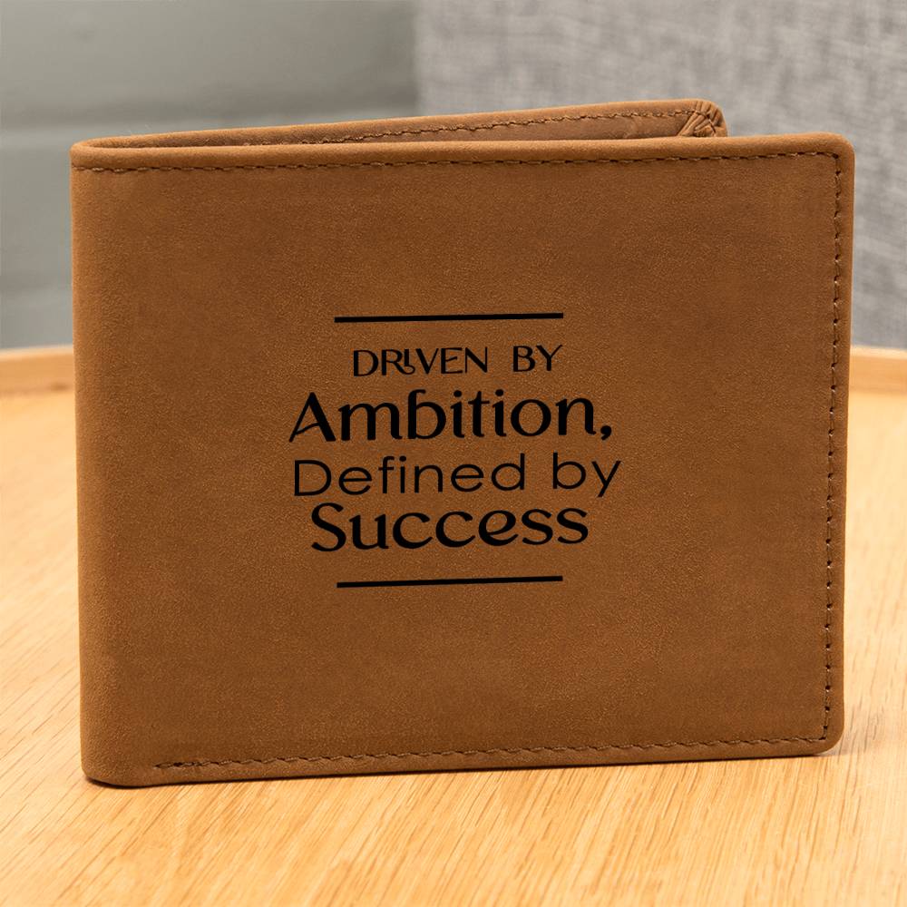 Driven by Ambition, Defined by Success