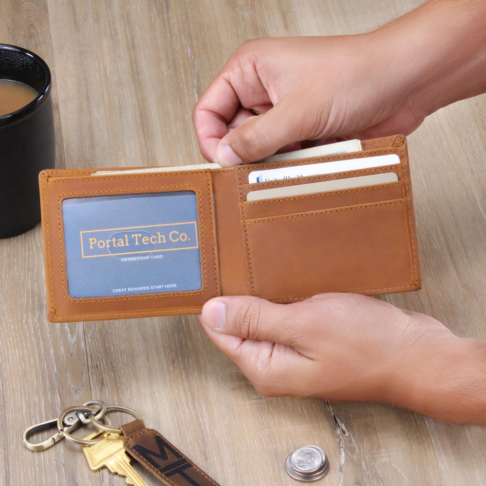 Dad You Are The Best - Leather Wallet