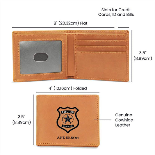 Police Officer Wallet