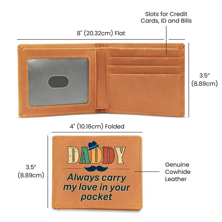 leather wallet for men