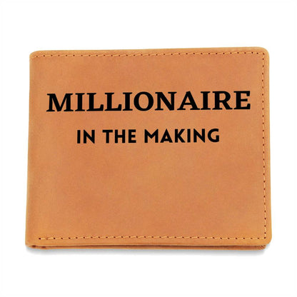 millionaire mindset wallet