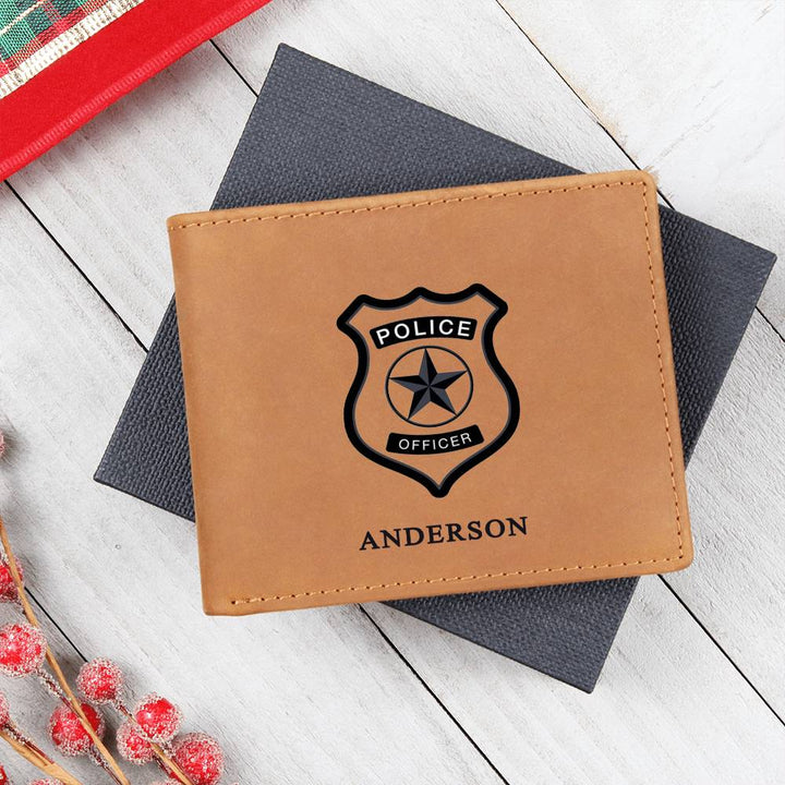 wallet for cops