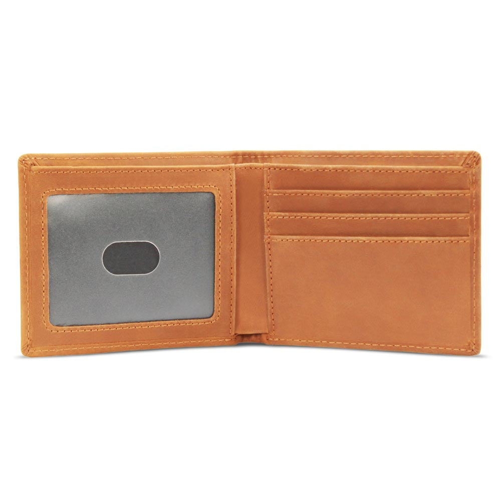 Leather Wallet Gift for Men - Perfect Gift for Husband