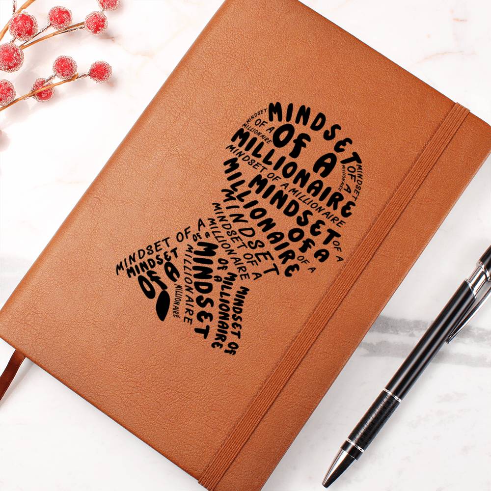 Mindset of a Millionaire Leather Journal