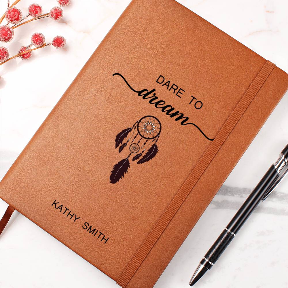 Dare To Dream Personalized Journal