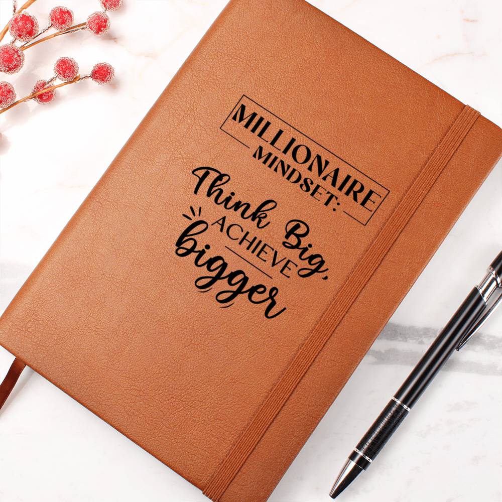 Millionaire Mindset: Think Big, Achieve Bigger