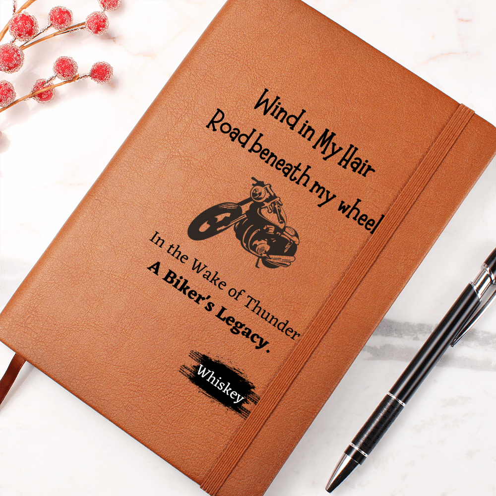 Personalized Biker Journal