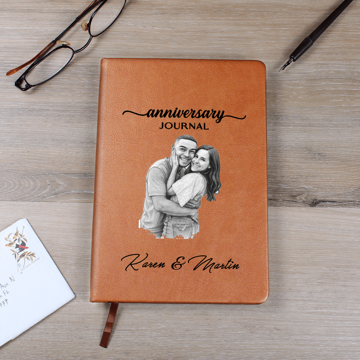 Couple Anniversary Journal