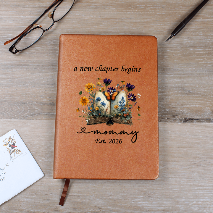 Promoted to Mom - Mommy to Be Journal