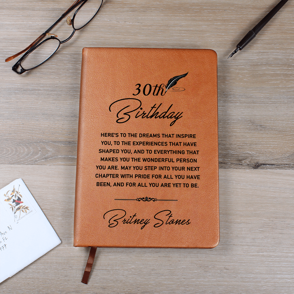 30th Birthday Gift for Women