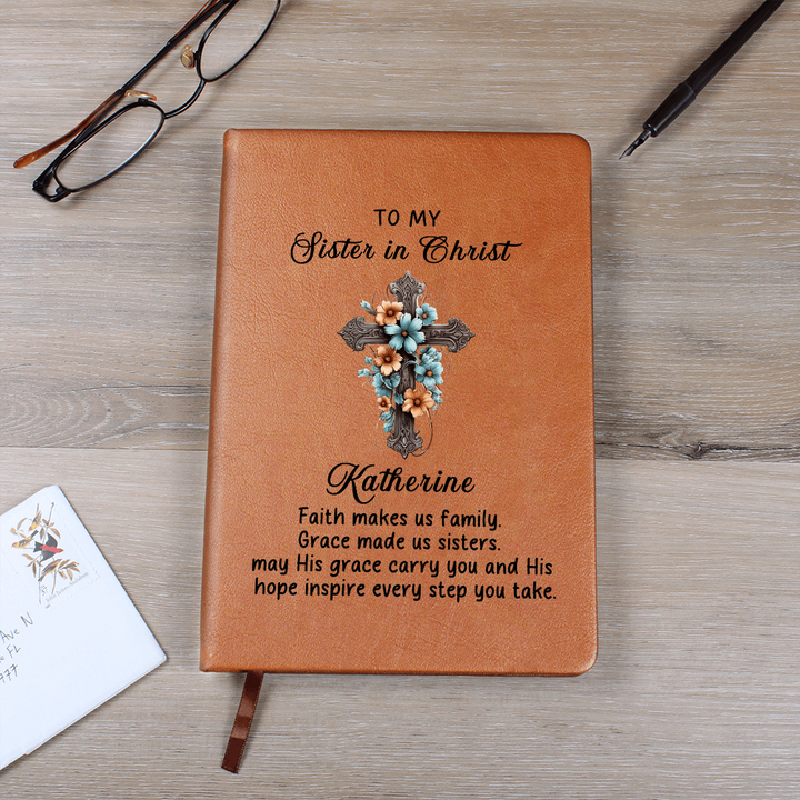Personalized Sister In Christ Journal