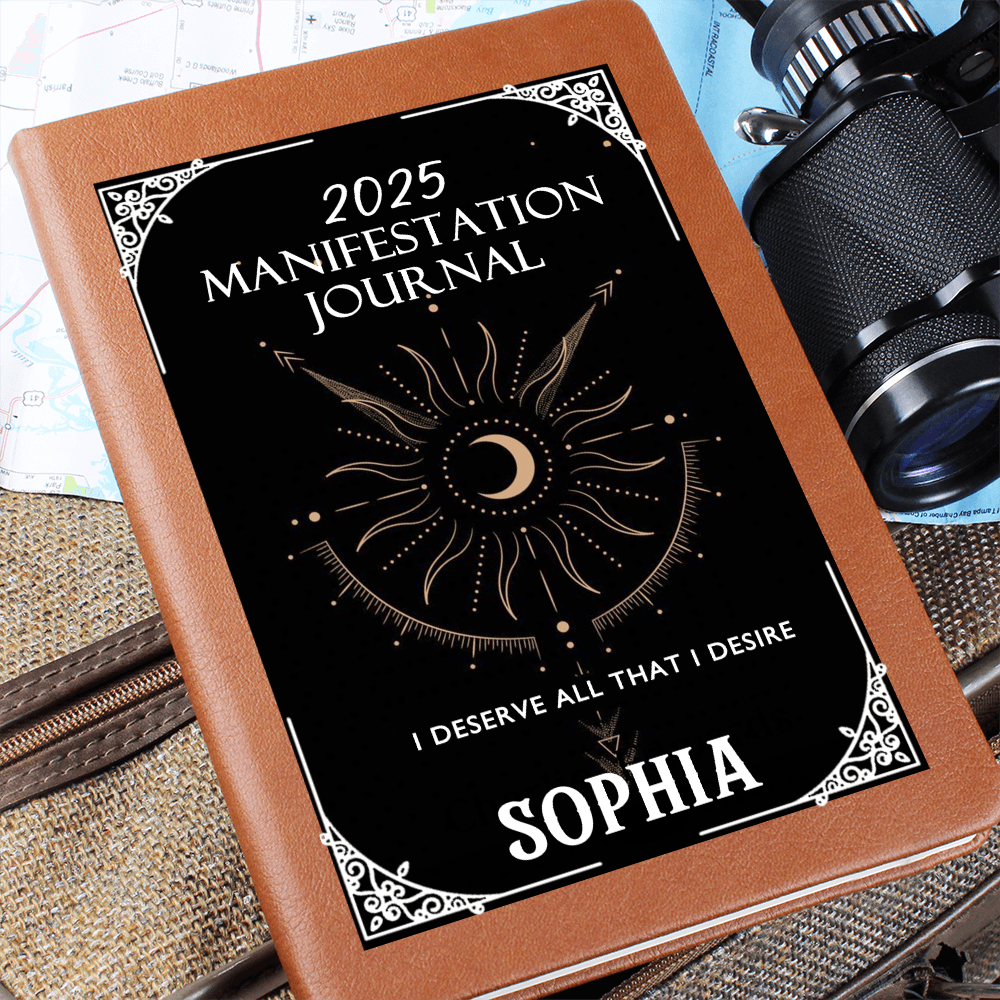 2025 Manifestation Journal