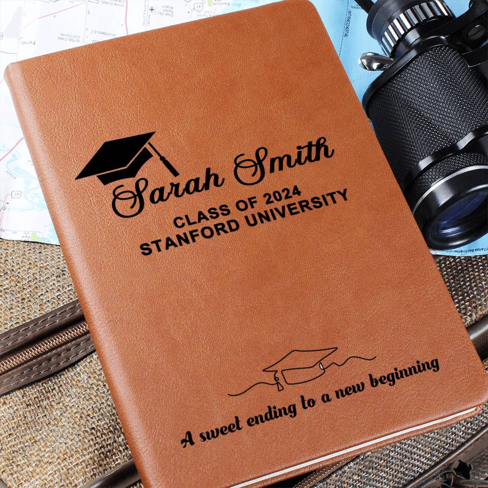 Personalized Graduation Journal – Custom Name Gift