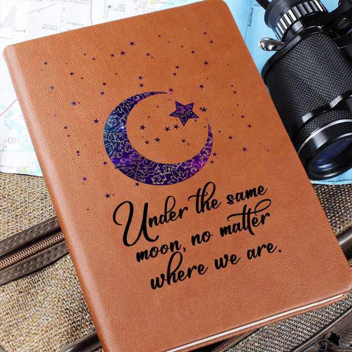 Leather Journal – Under the Same Moon