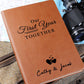 Our First Year Together Anniversary Journal