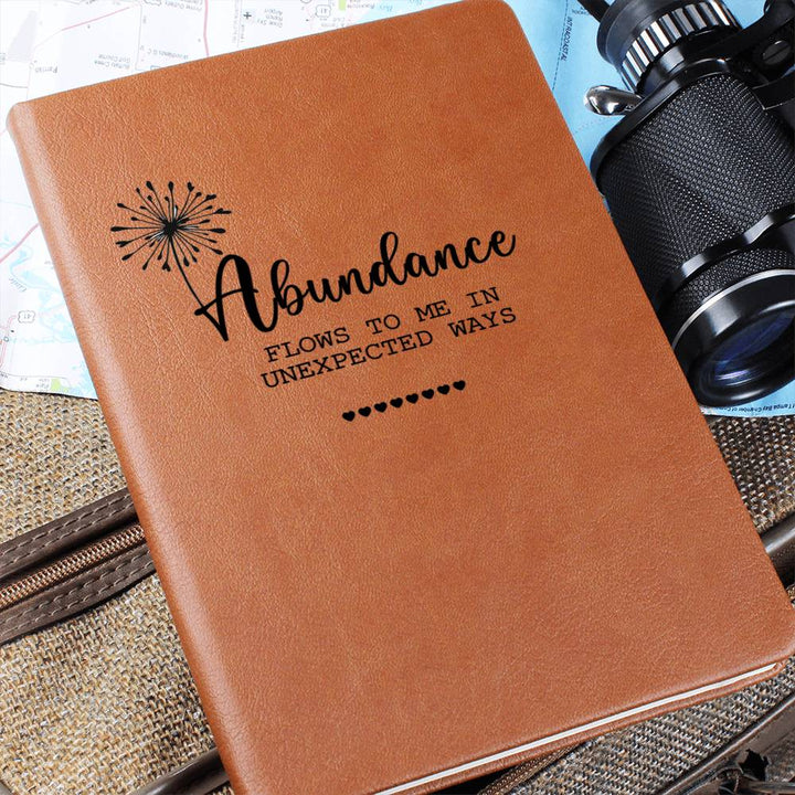 Gratitude For Abundance Journal