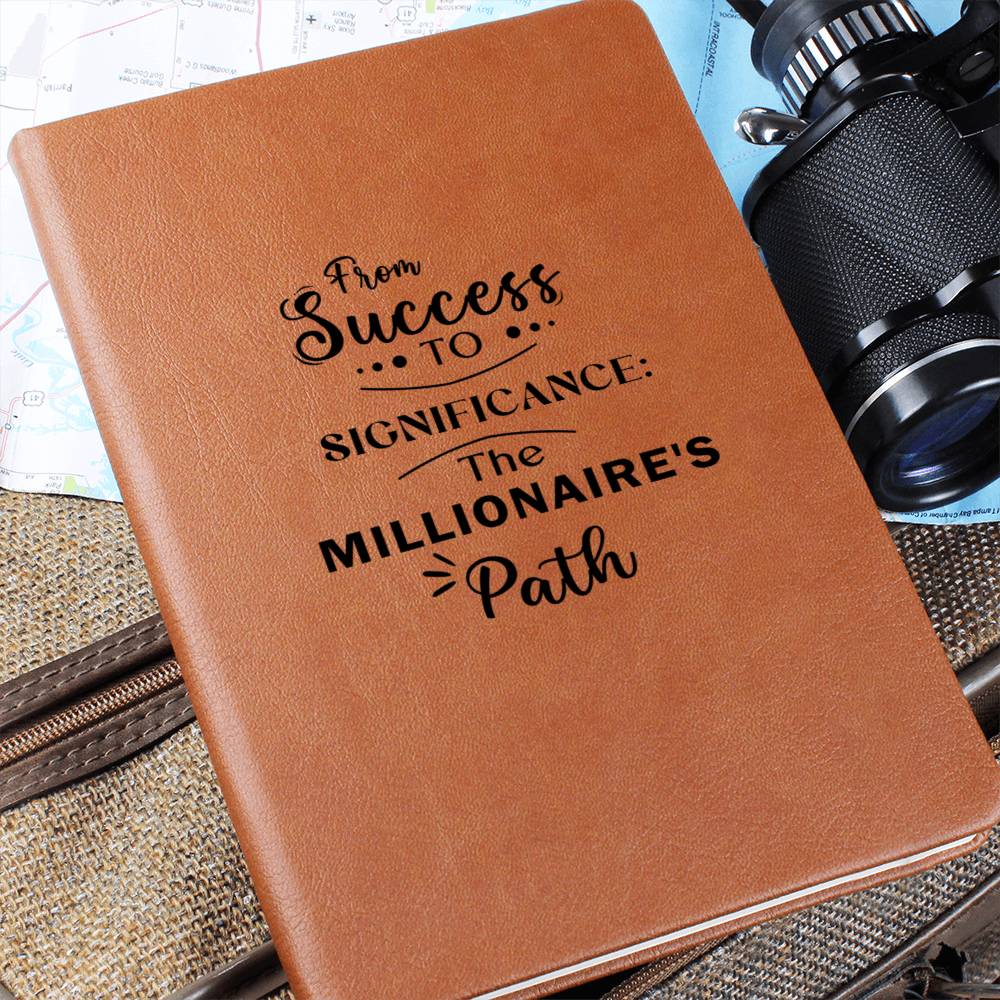 From Success to Significance Leather Journal