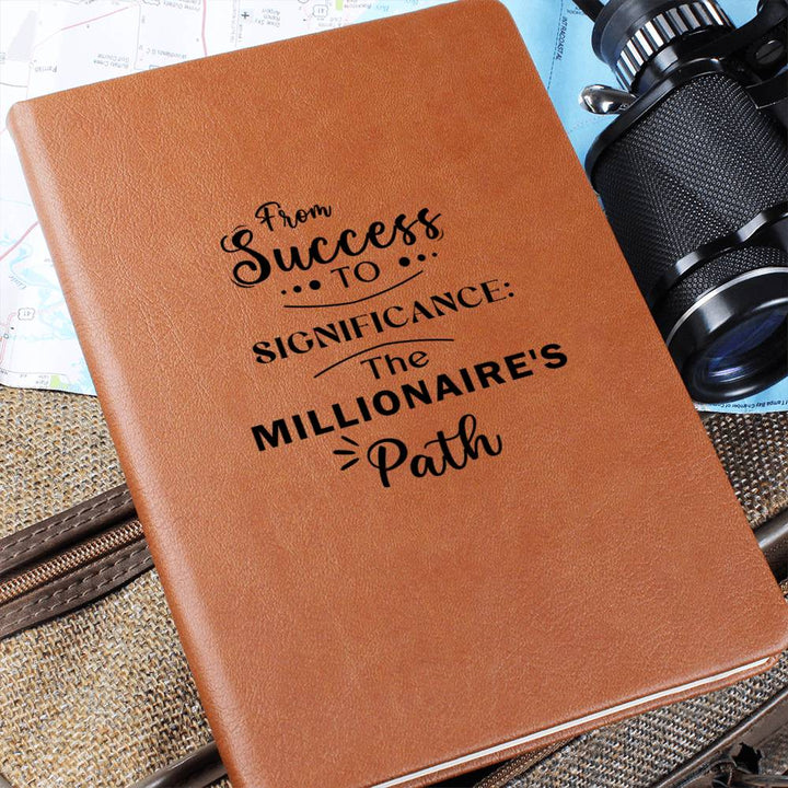 From Success to Significance Leather Journal