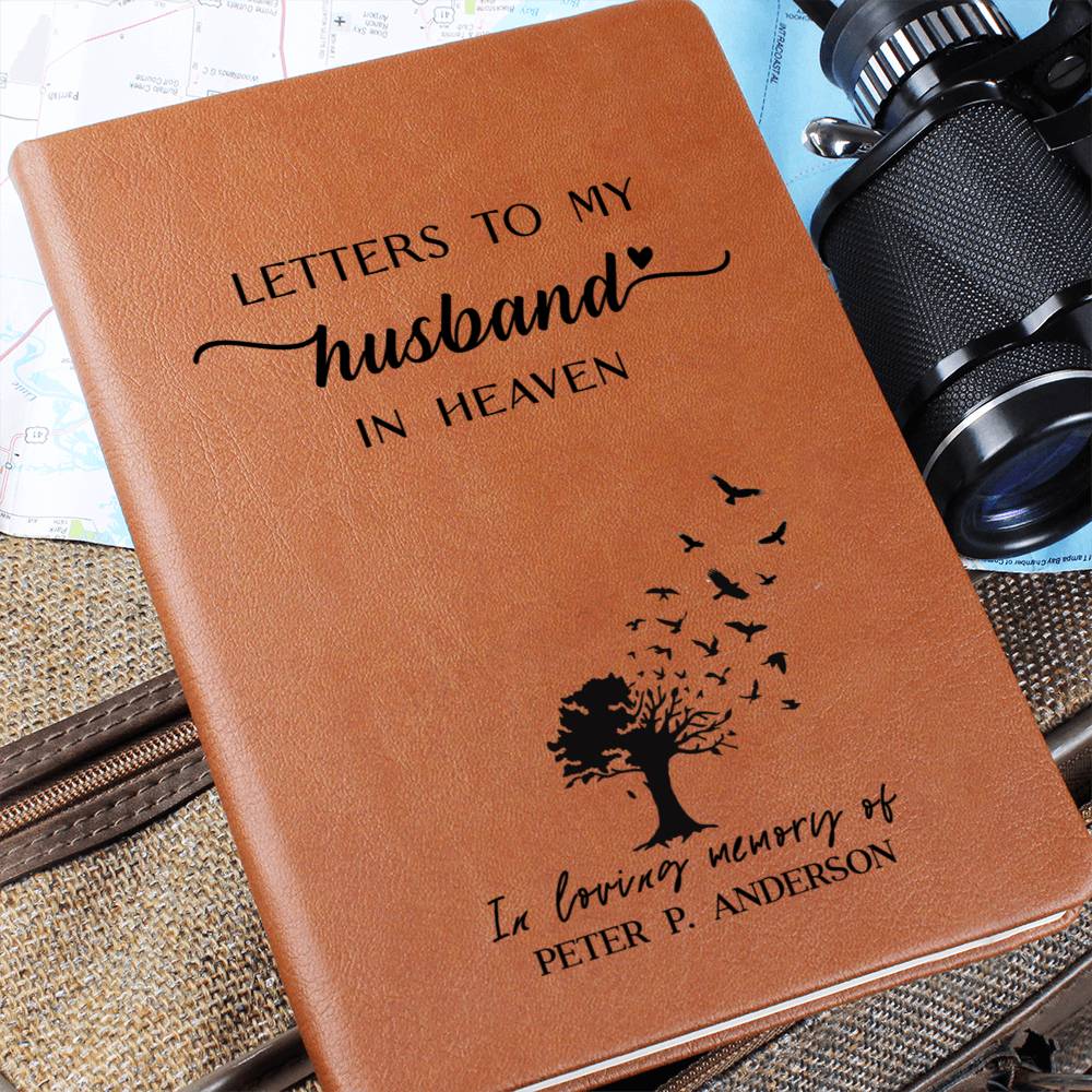 Letters to Husband in Heaven - Grief Journal