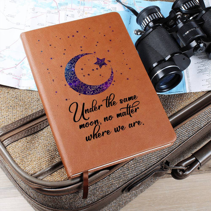 Leather Journal – Under the Same Moon