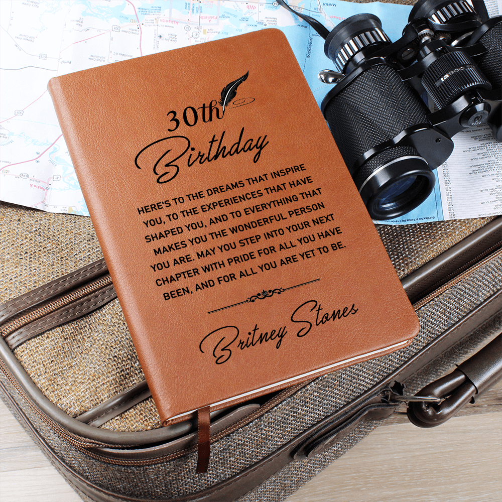 30th Birthday Gift for Women