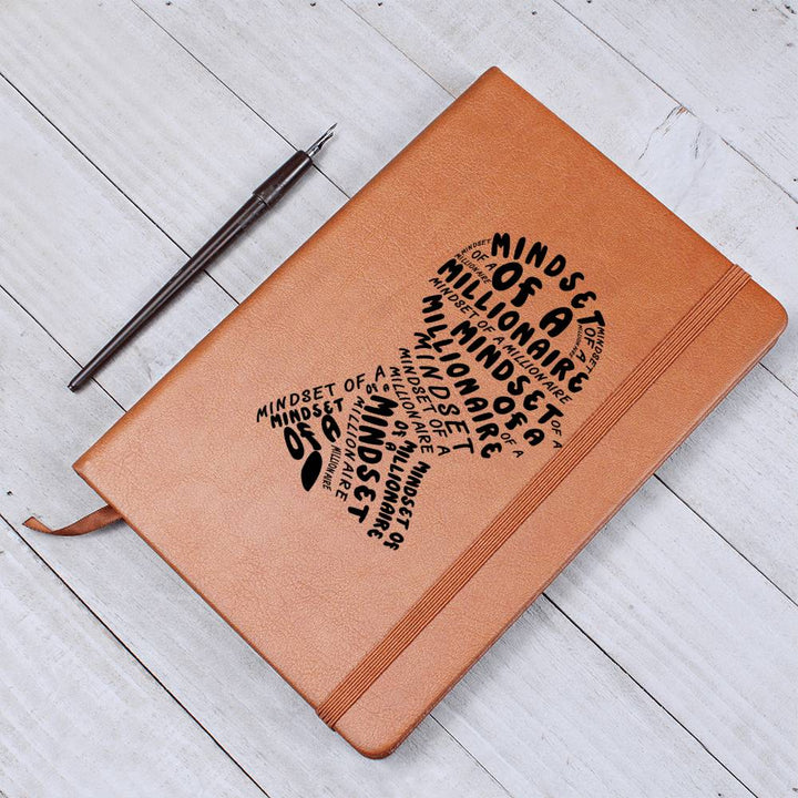 Mindset of a Millionaire Leather Journal