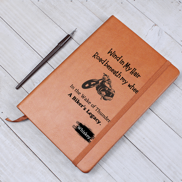Personalized Biker Journal