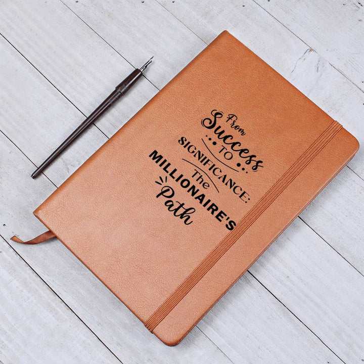 From Success to Significance Leather Journal
