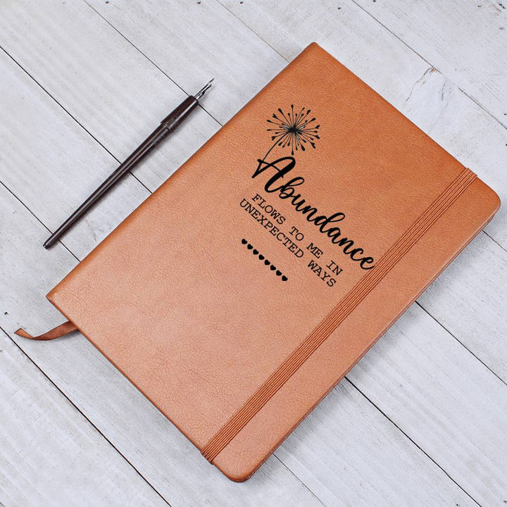 Gratitude For Abundance Journal