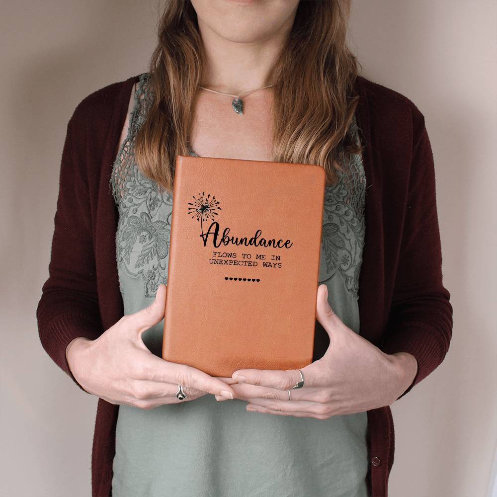 Gratitude For Abundance Journal