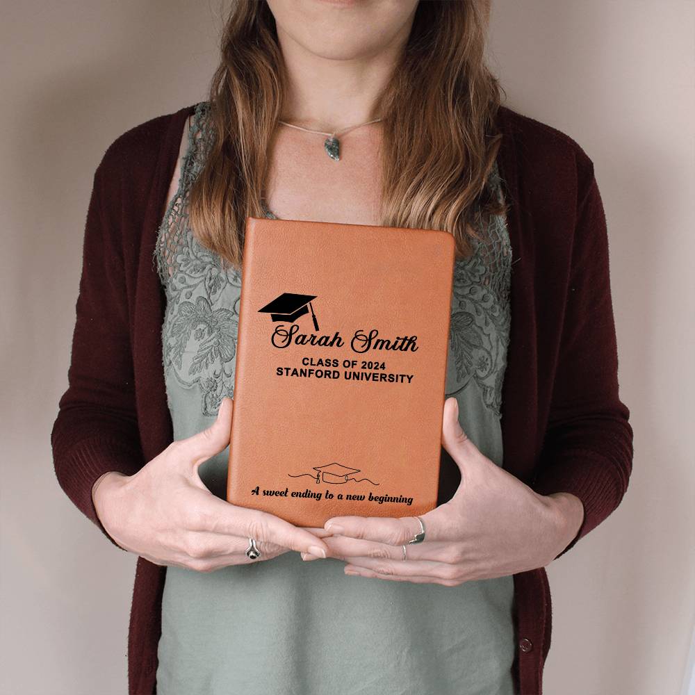 Personalized Graduation Journal – Custom Name Gift