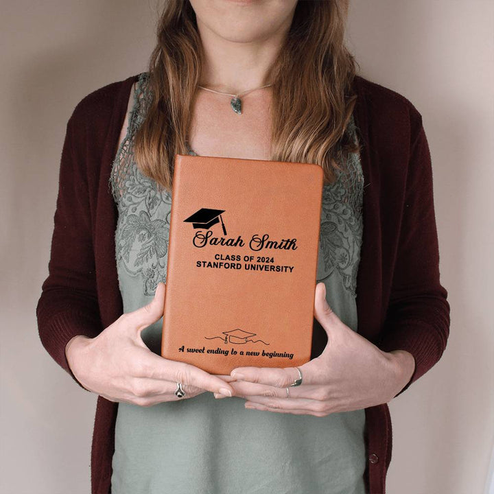 Personalized Graduation Journal – Custom Name Gift
