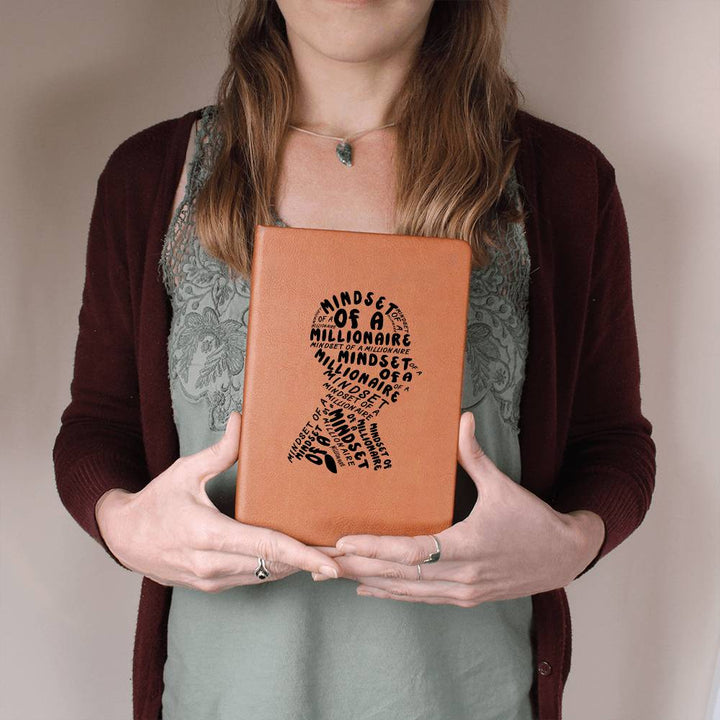 Mindset of a Millionaire Leather Journal