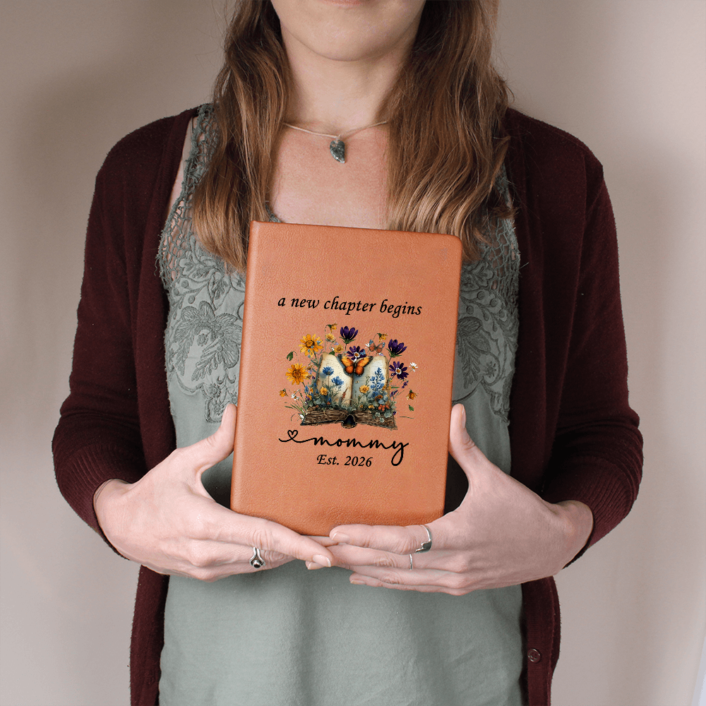 Promoted to Mom - Mommy to Be Journal